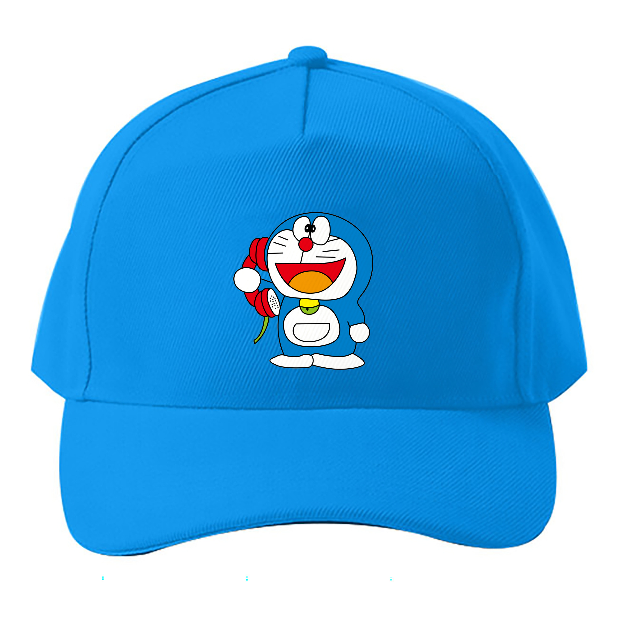 （画像用） ドラえもん Doraemon ベースボールキャップ 綿100％ 男女兼用 帽子 スポーツ